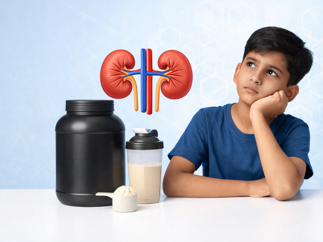 Effects of Protein Supplements on the Kidney: What Every Parent Should Know