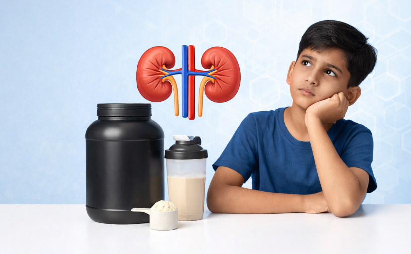 Effects of Protein Supplements on the Kidney: What Every Parent Should Know